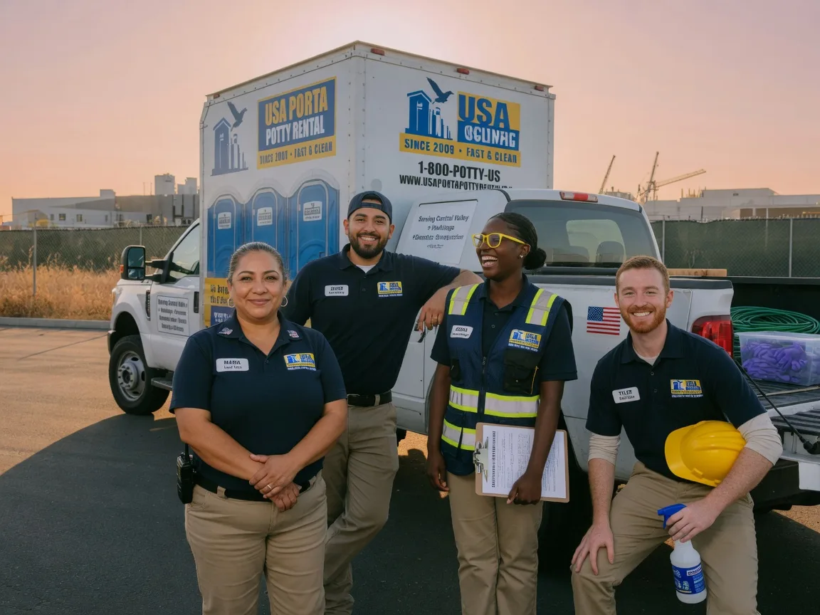 Portable Toilet Rental company in Santa Clara, CA